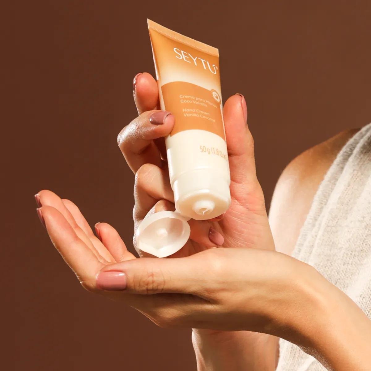 Crema Para Manos Coco Vainilla 1