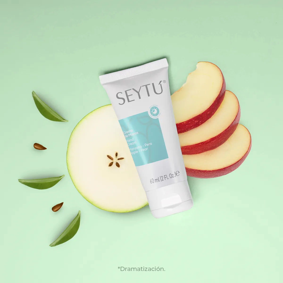 Crema de Manos Manzana-Pera 1