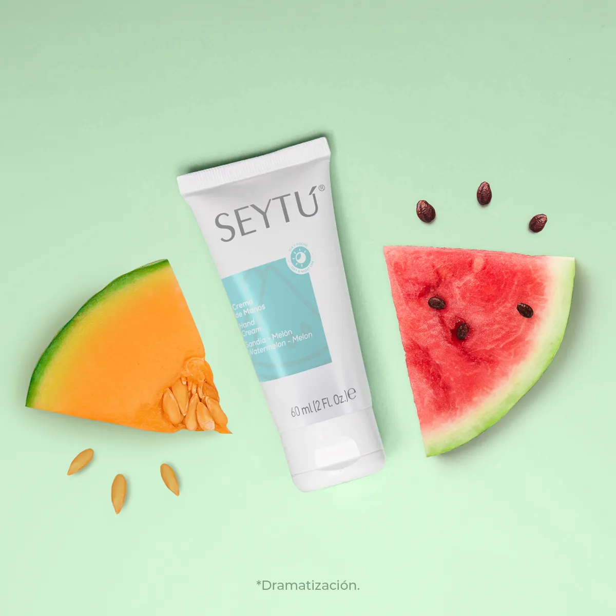 Crema de Manos Sandía-Melón 1