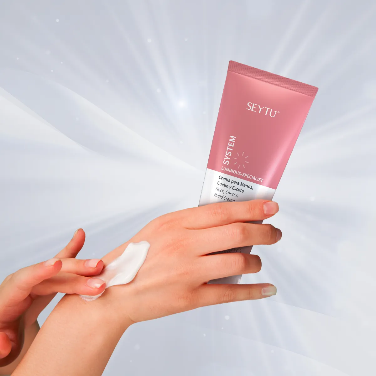 Crema para Manos, Cuello y Escote 1