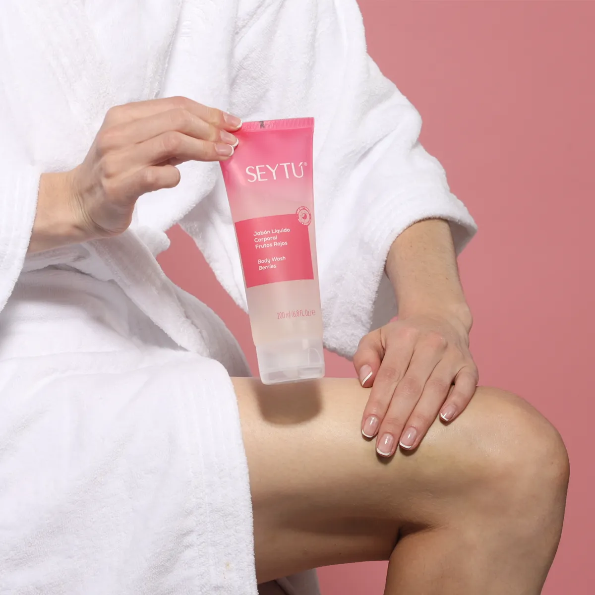 Jabón Líquido Corporal Frutos Rojos 2