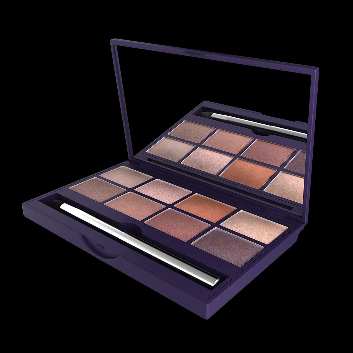 Paleta de Sombras Marrones 0