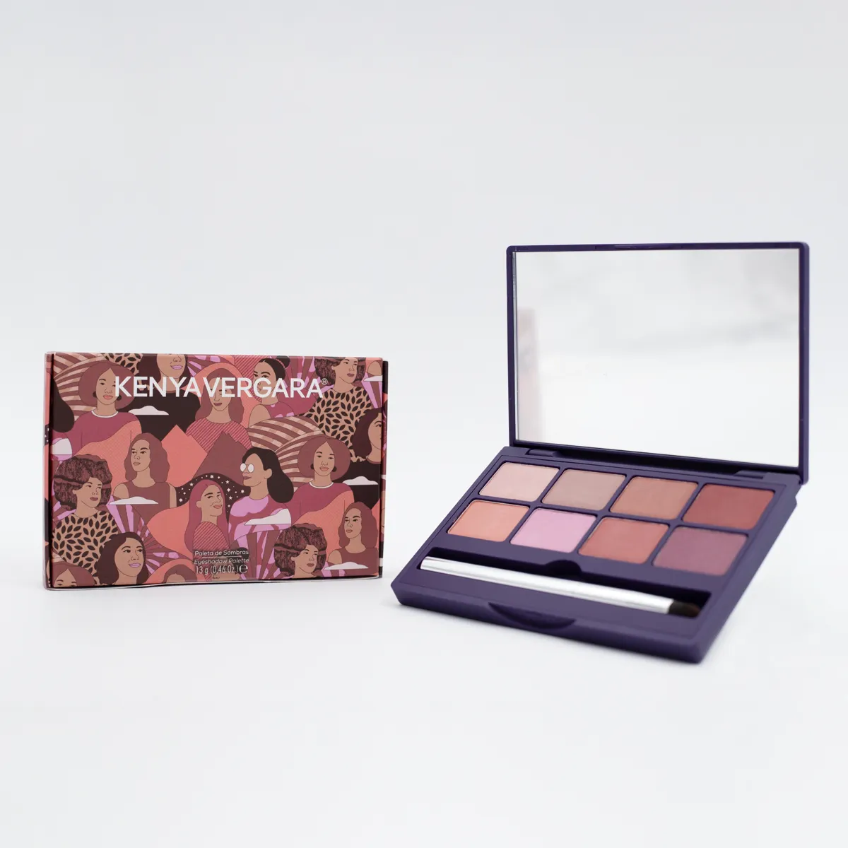 Paleta de Sombras Rosas 2