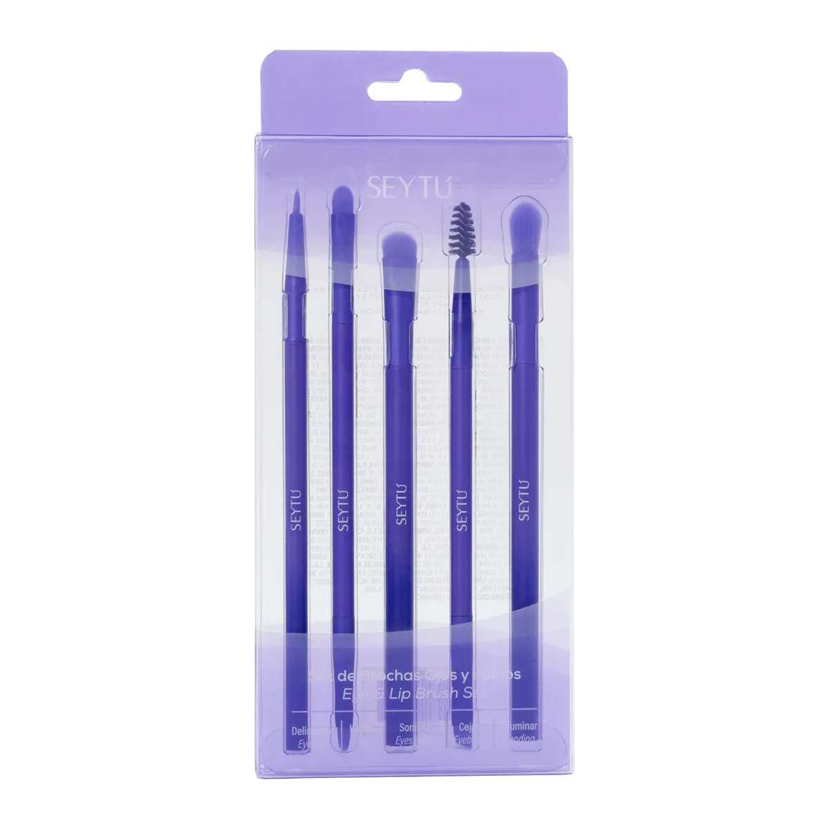 Set de Brochas Ojos y Labios 2