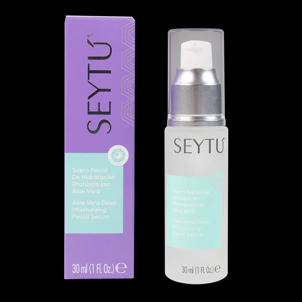 Suero Facial de Hidratación Profunda con Aloe Vera 3