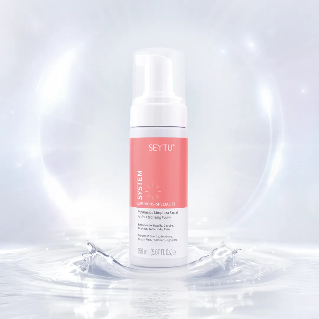 espuma limpiadora facial 1