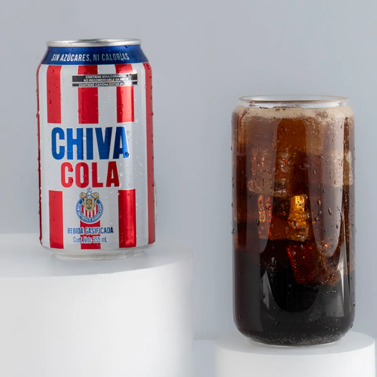Chiva Cola blue 1