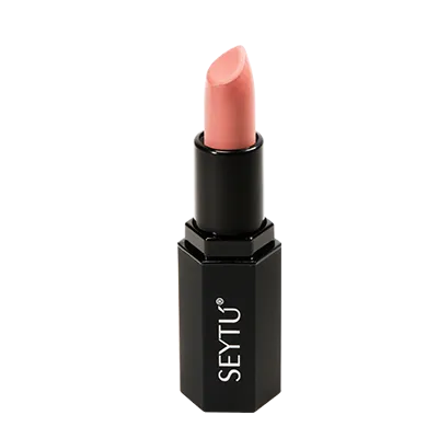 Barra de labios hidratante color nude arena