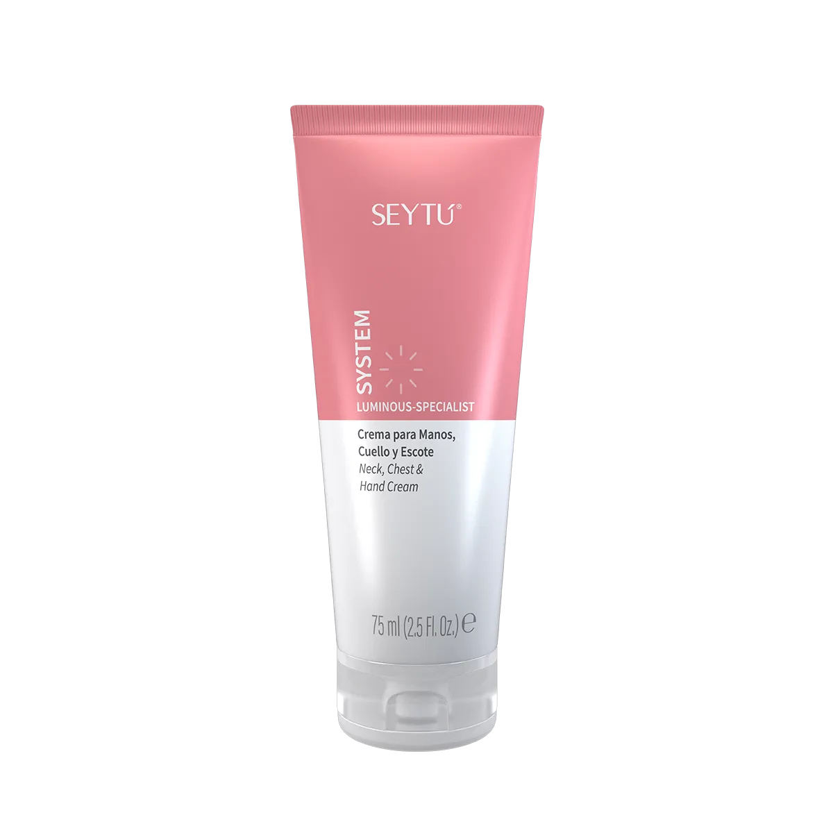 Crema para Manos, Cuello y Escote