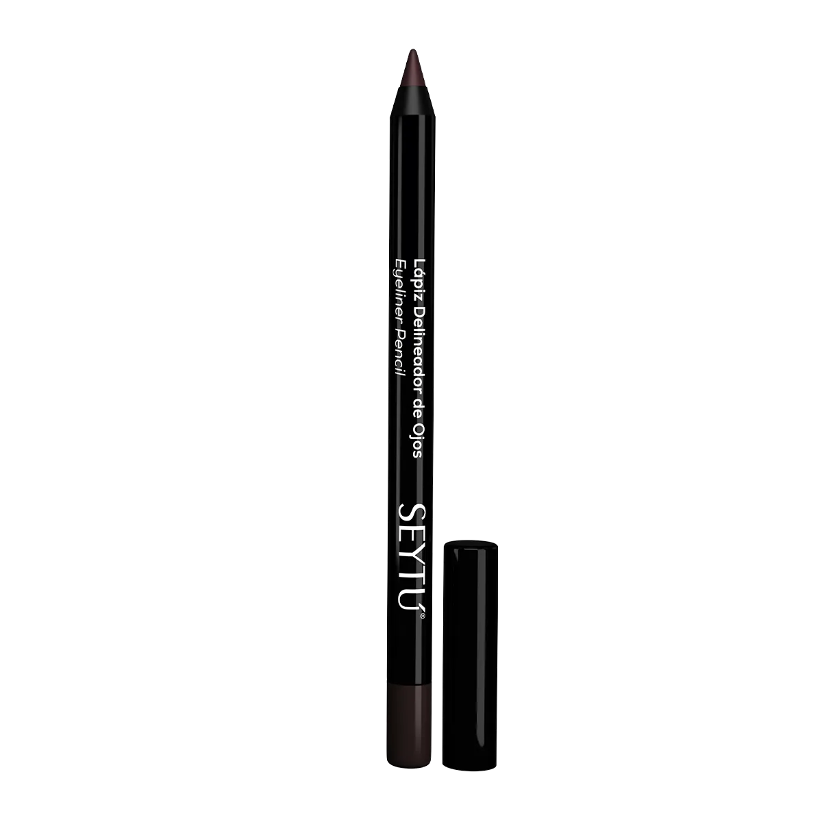 Lápiz delineador de ojos marrón