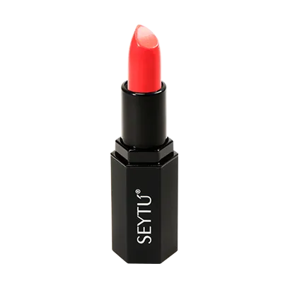 Lápiz labial hidratante rojo intenso