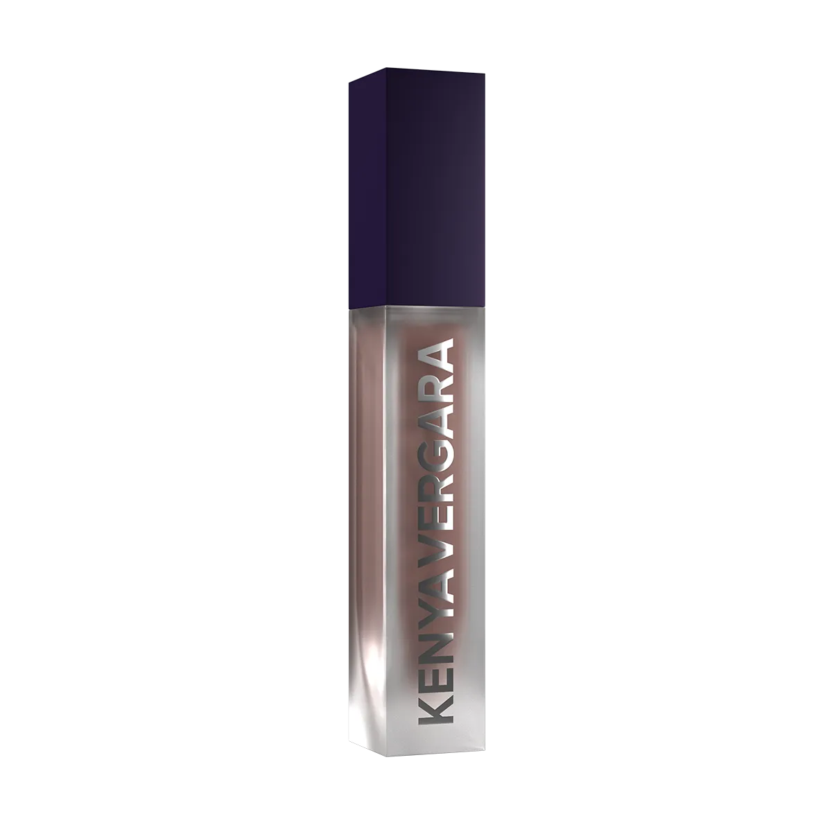 Labial líquido mate estilo años 90