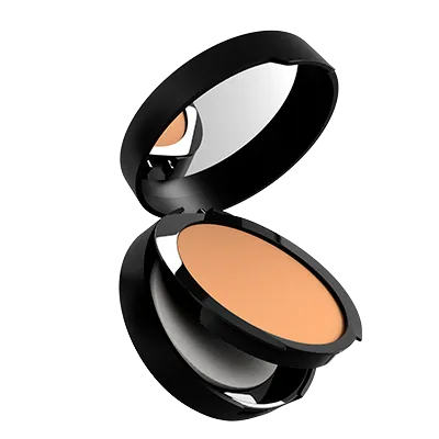 Maquillaje Compacto 2 en 1 Caramel