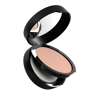 Maquillaje Compacto 2 en 1 Creamy Natural