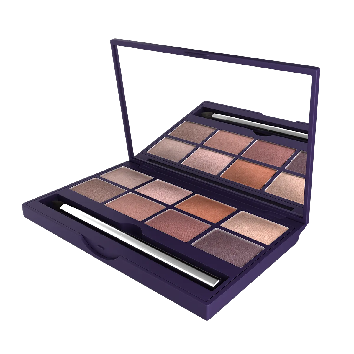 Paleta de Sombras Marrones