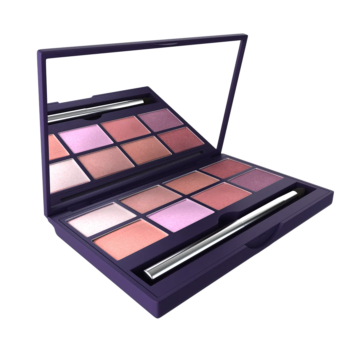 Paleta de Sombras Rosas