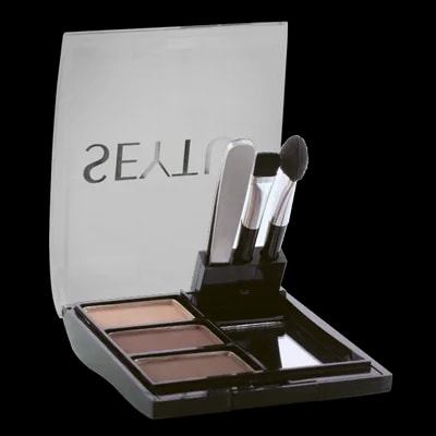 Set Delineador Compacto para Cejas