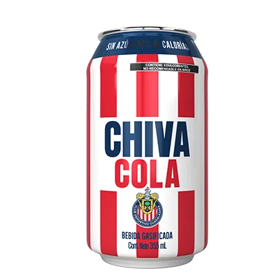 Chiva Cola blue