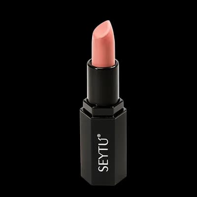 Barra de labios hidratante color nude arena